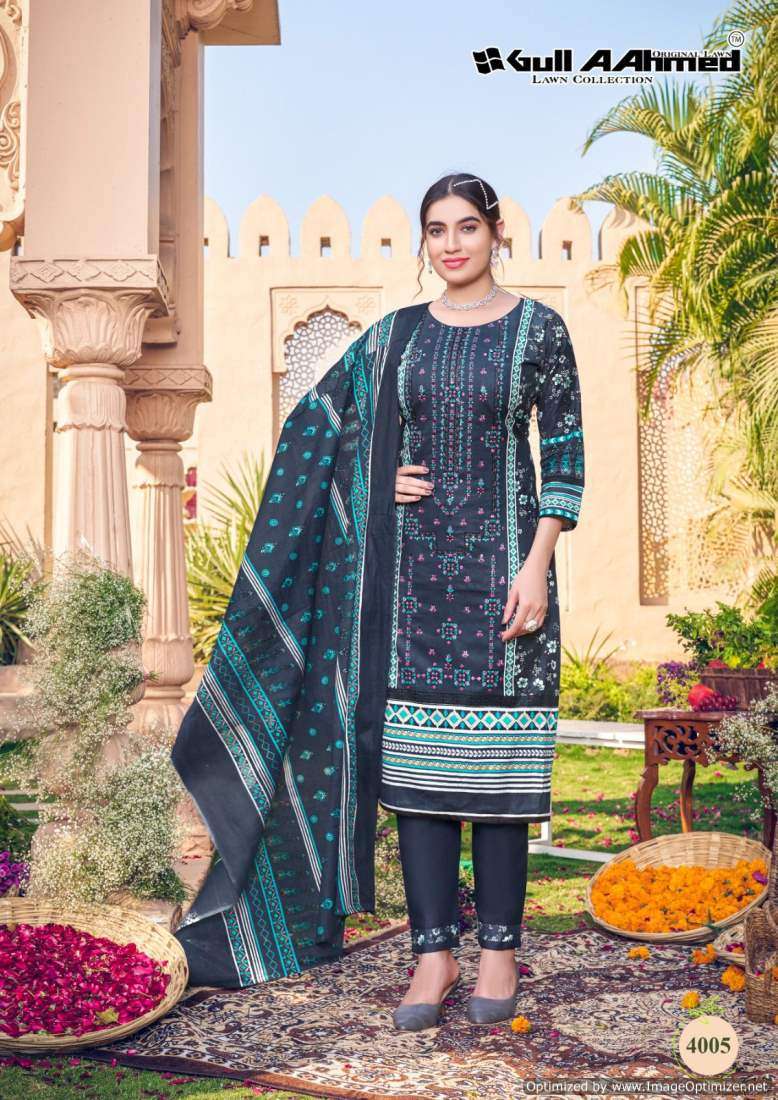 Gull A Ahmed Bin Saeed Vol-4 – Dress Material - Wholesale Catalog