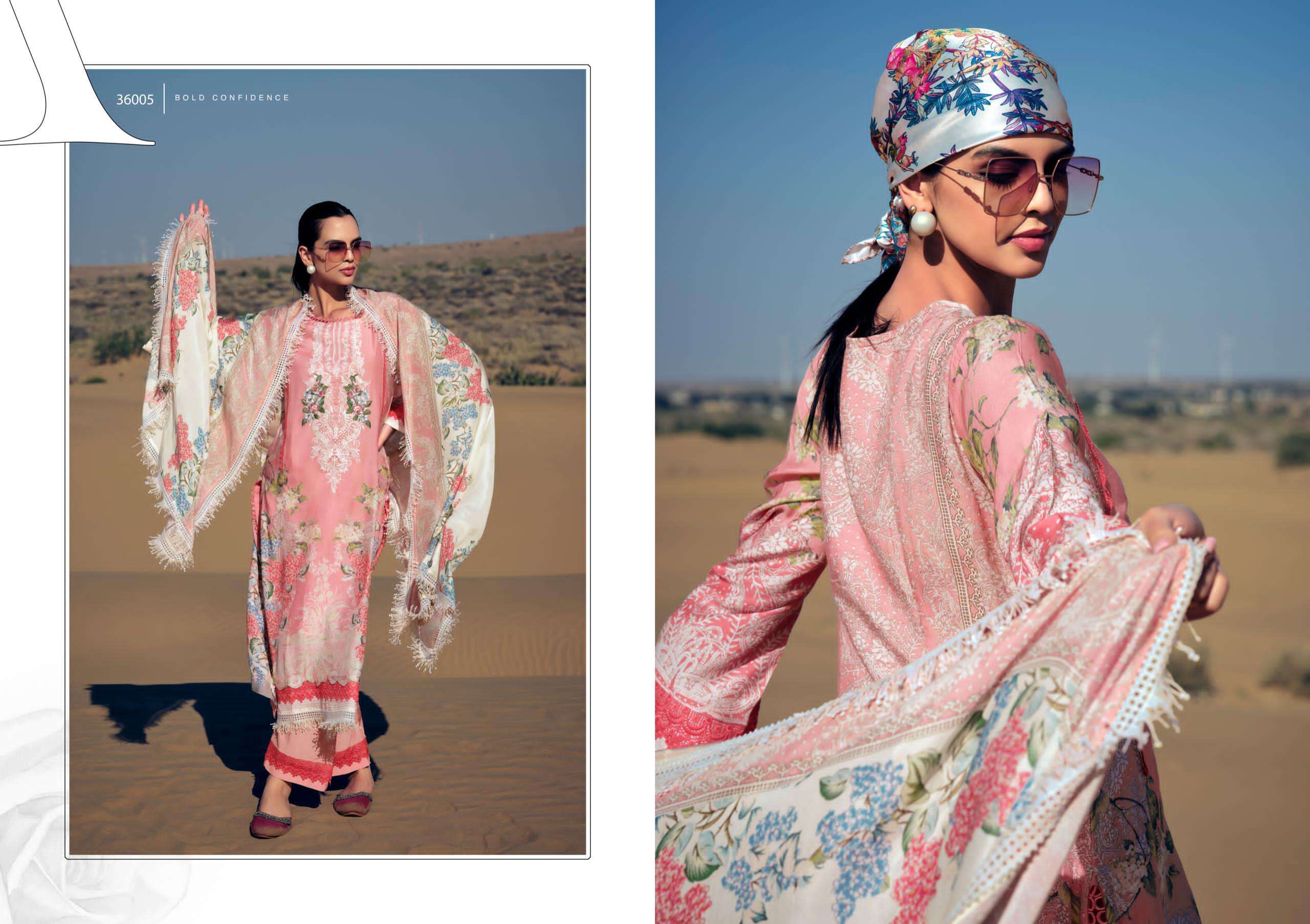 Gull Jee Petals Muslin Embroidery Salwar Kameez Wholesale catalog