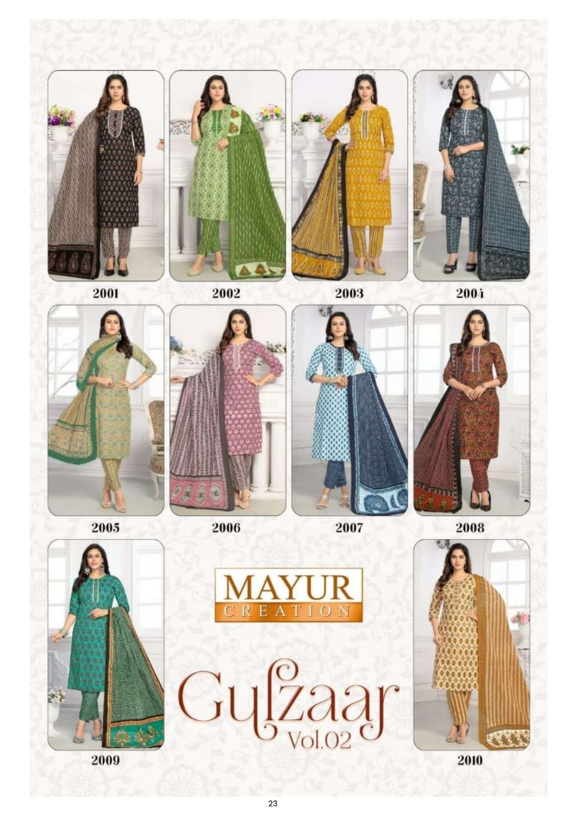 Gulzaar vol 2 Kurti Wholesale catalog