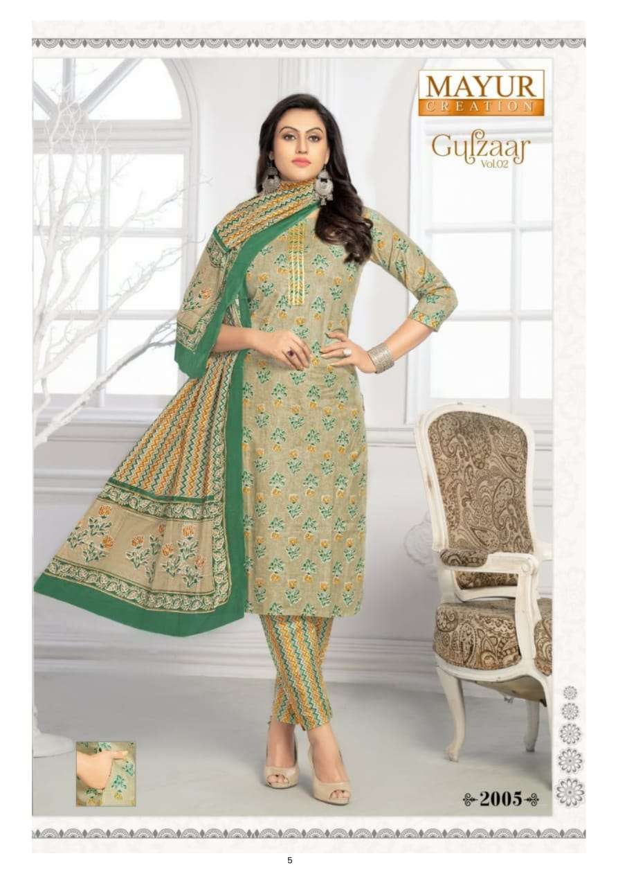 Gulzaar vol 2 Kurti Wholesale catalog