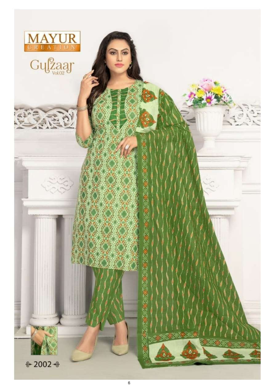 Gulzaar vol 2 Kurti Wholesale catalog