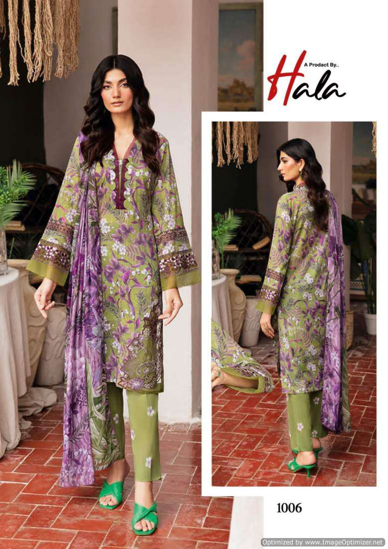 Hala Rangrez Vol-2 Dress Material Wholesale catalog