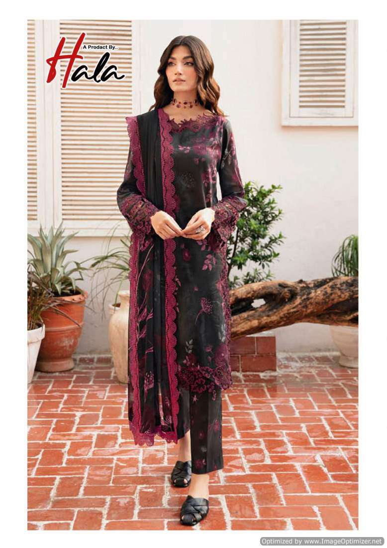 Hala Rangrez Vol-2 Dress Material Wholesale catalog