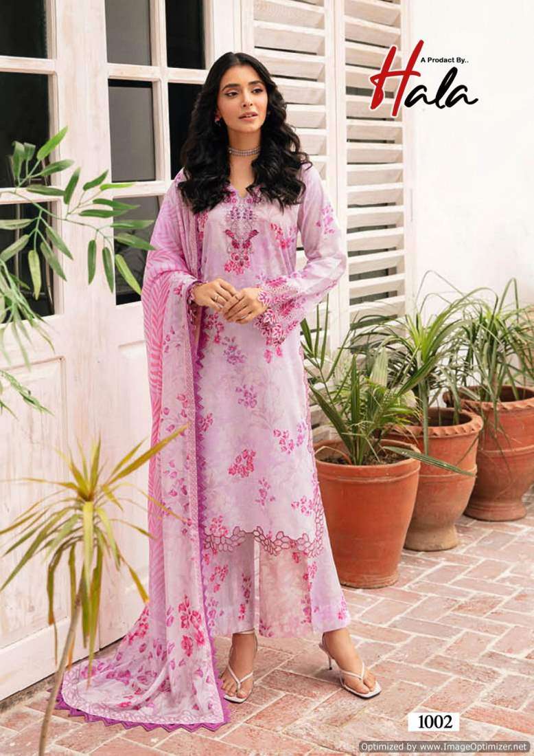 Hala Rangrez Vol-2 Dress Material Wholesale catalog