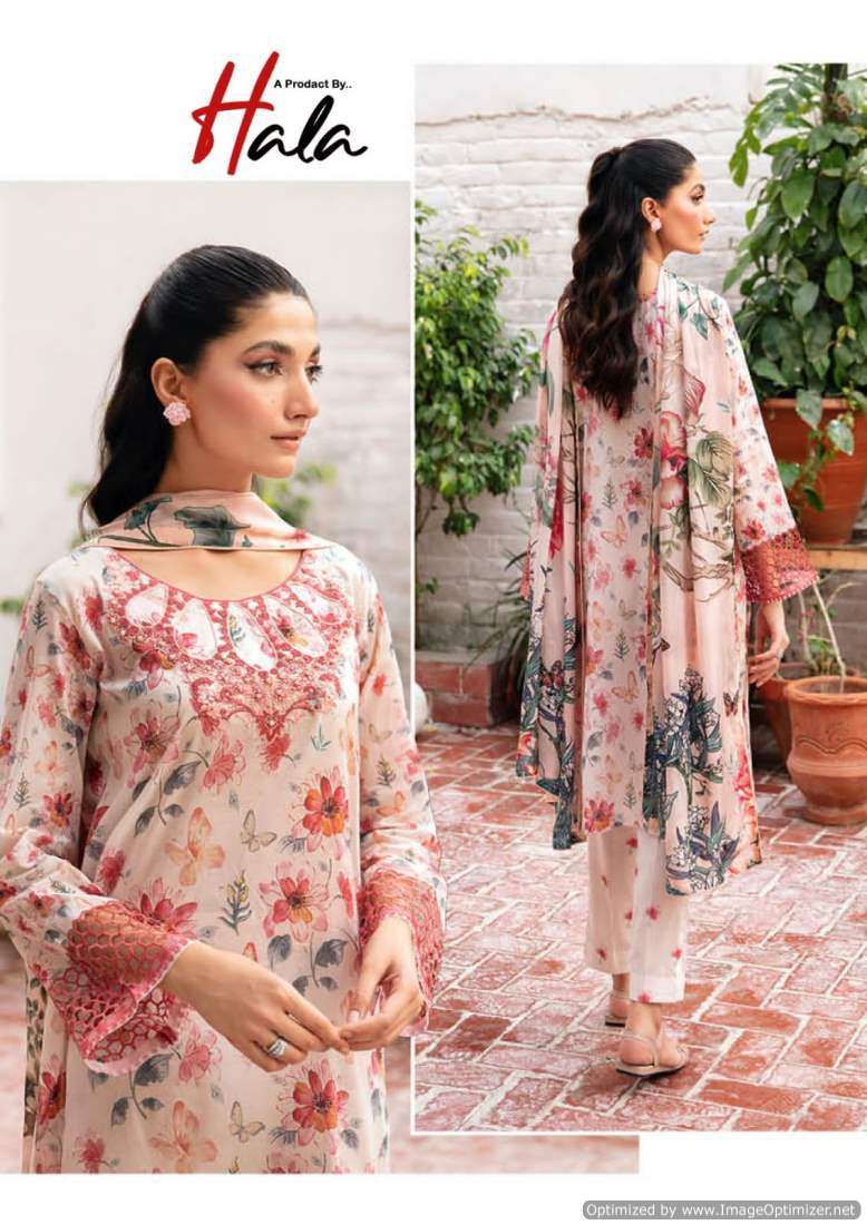 Hala Rangrez Vol-2 Dress Material Wholesale catalog