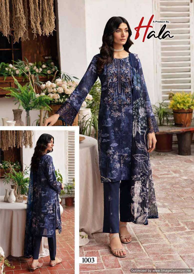 Hala Rangrez Vol-2 Dress Material Wholesale catalog