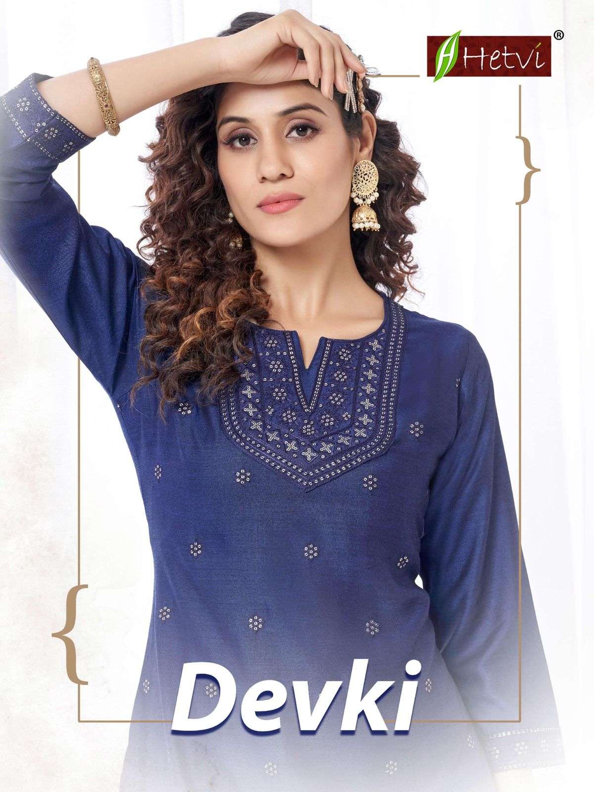 Hetvi DEVKI Kurti Wholesale catalog