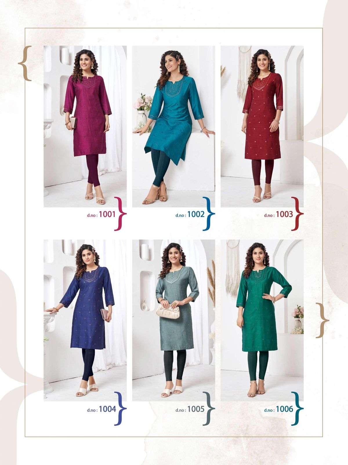 Hetvi DEVKI Kurti Wholesale catalog