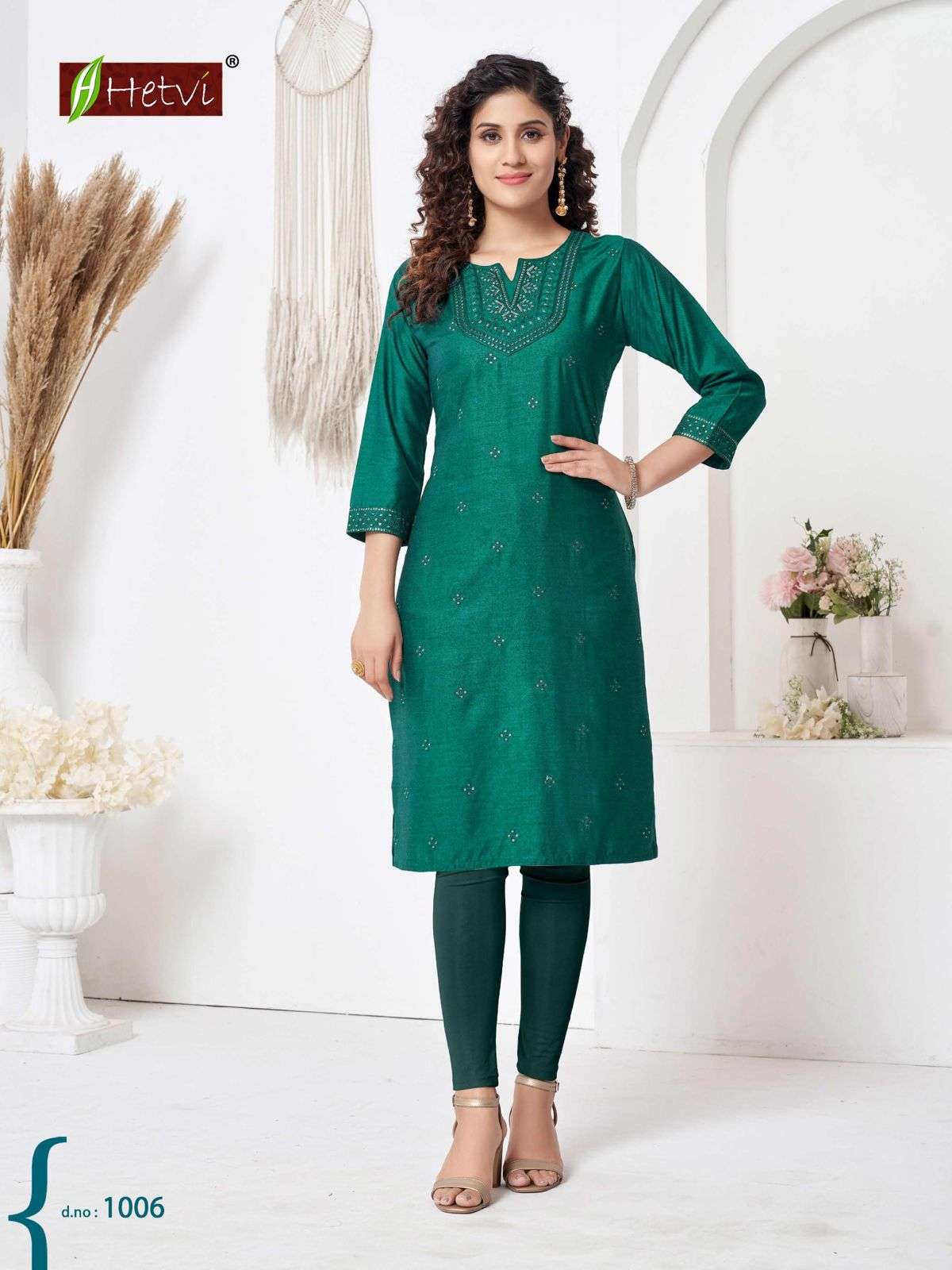 Hetvi DEVKI Kurti Wholesale catalog