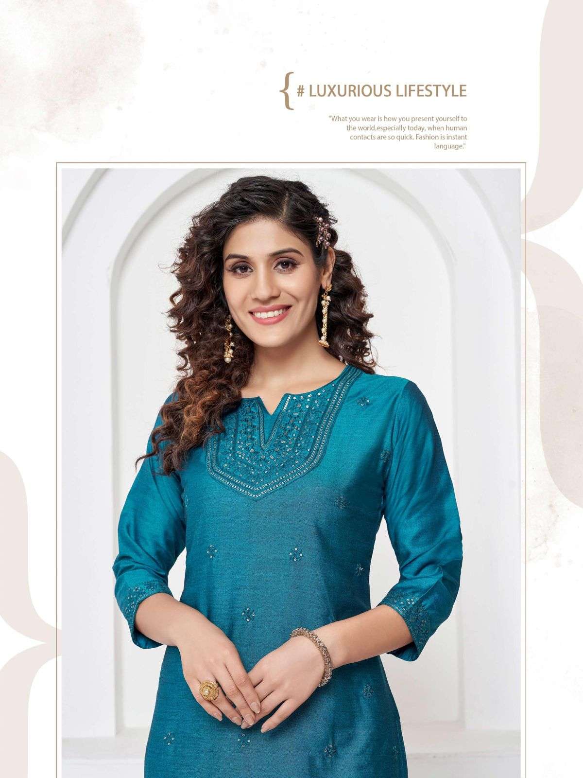 Hetvi DEVKI Kurti Wholesale catalog