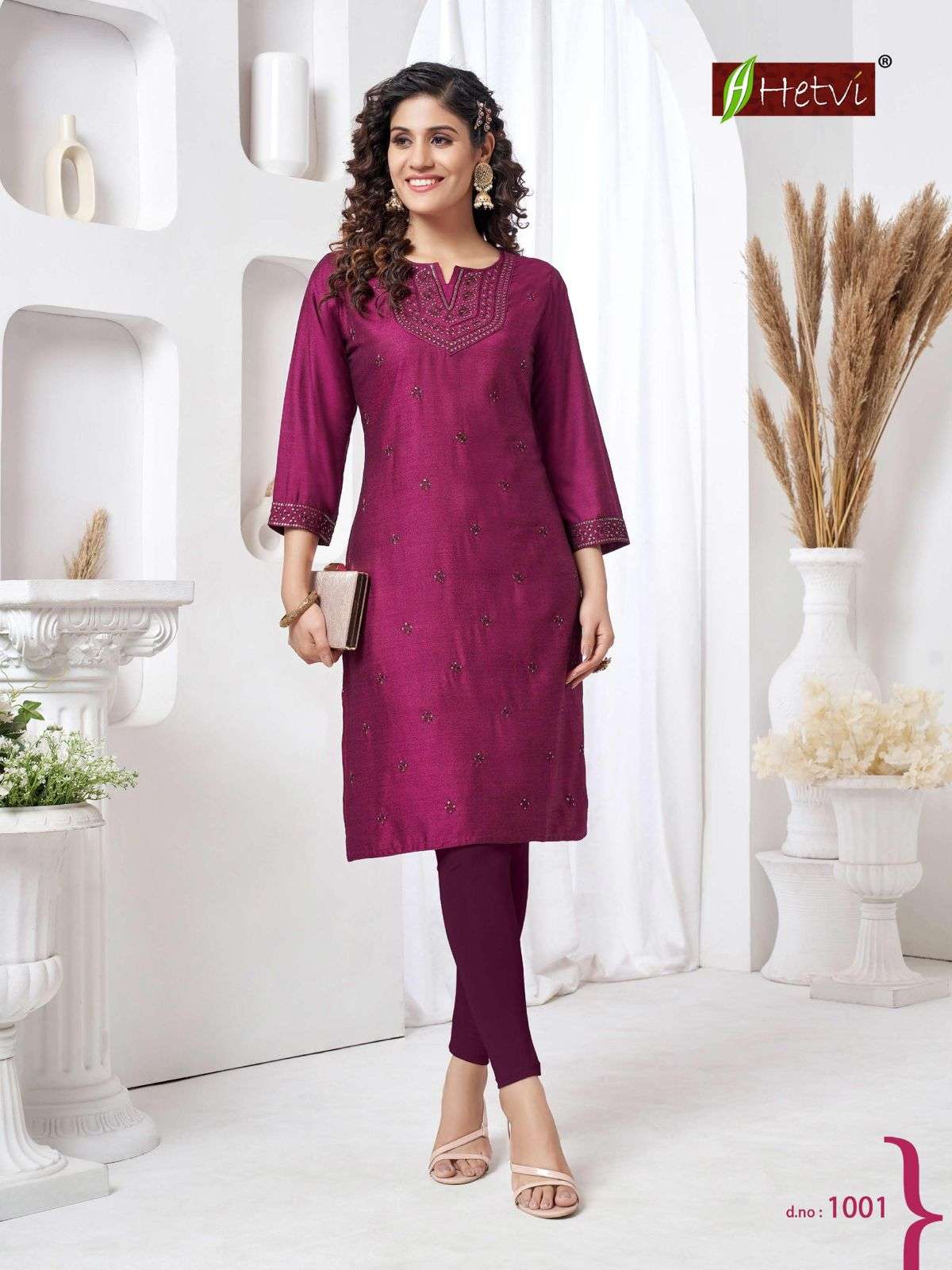Hetvi DEVKI Kurti Wholesale catalog