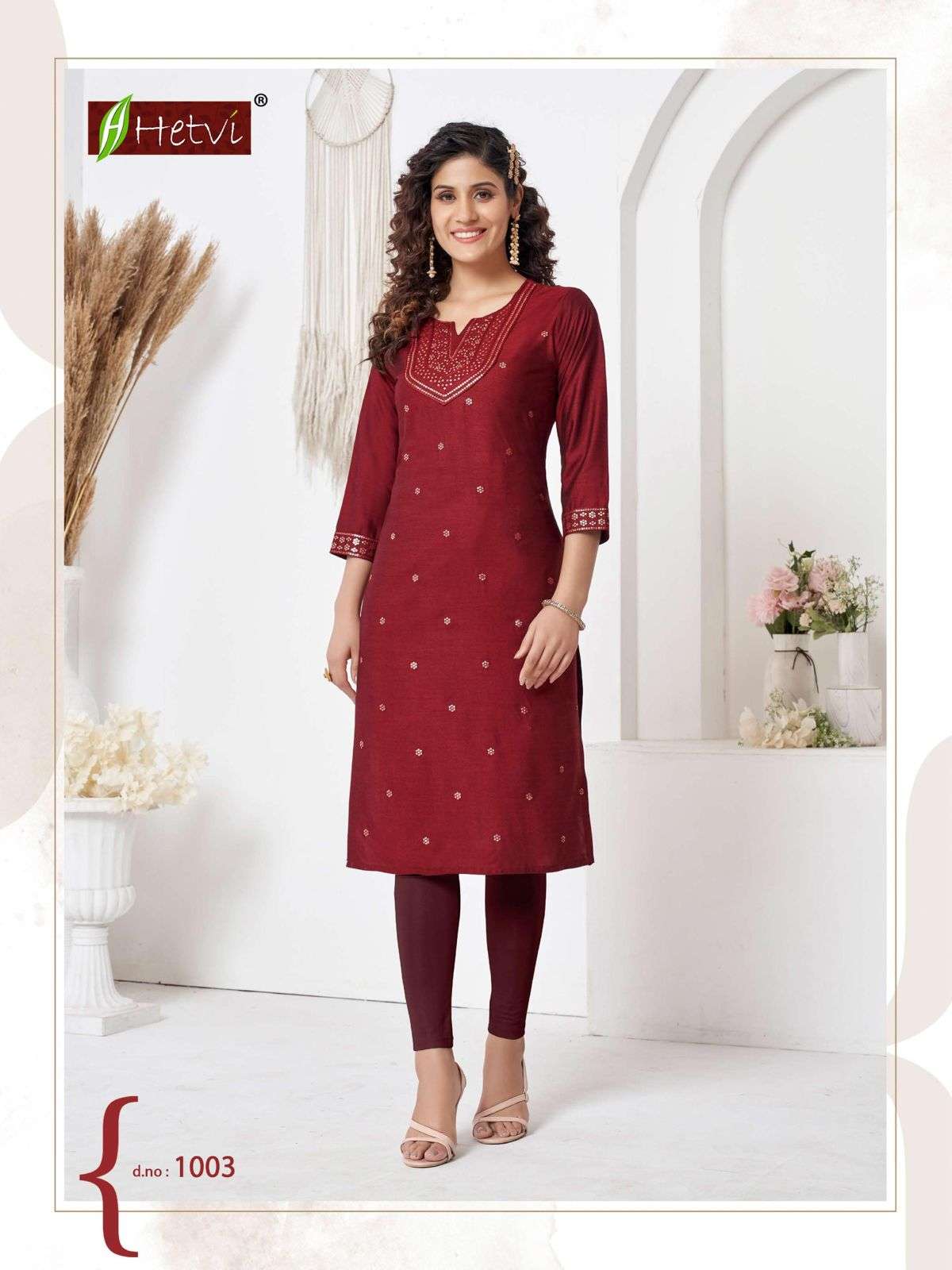 Hetvi DEVKI Kurti Wholesale catalog