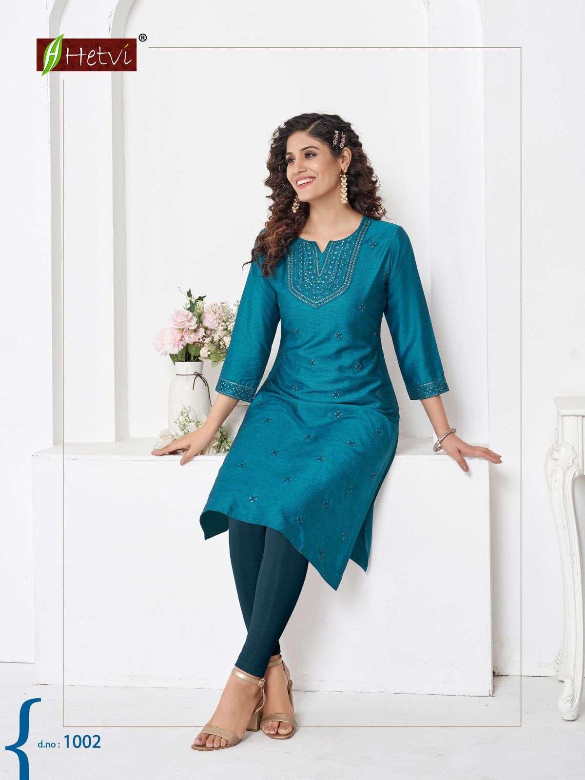 Hetvi DEVKI Kurti Wholesale catalog