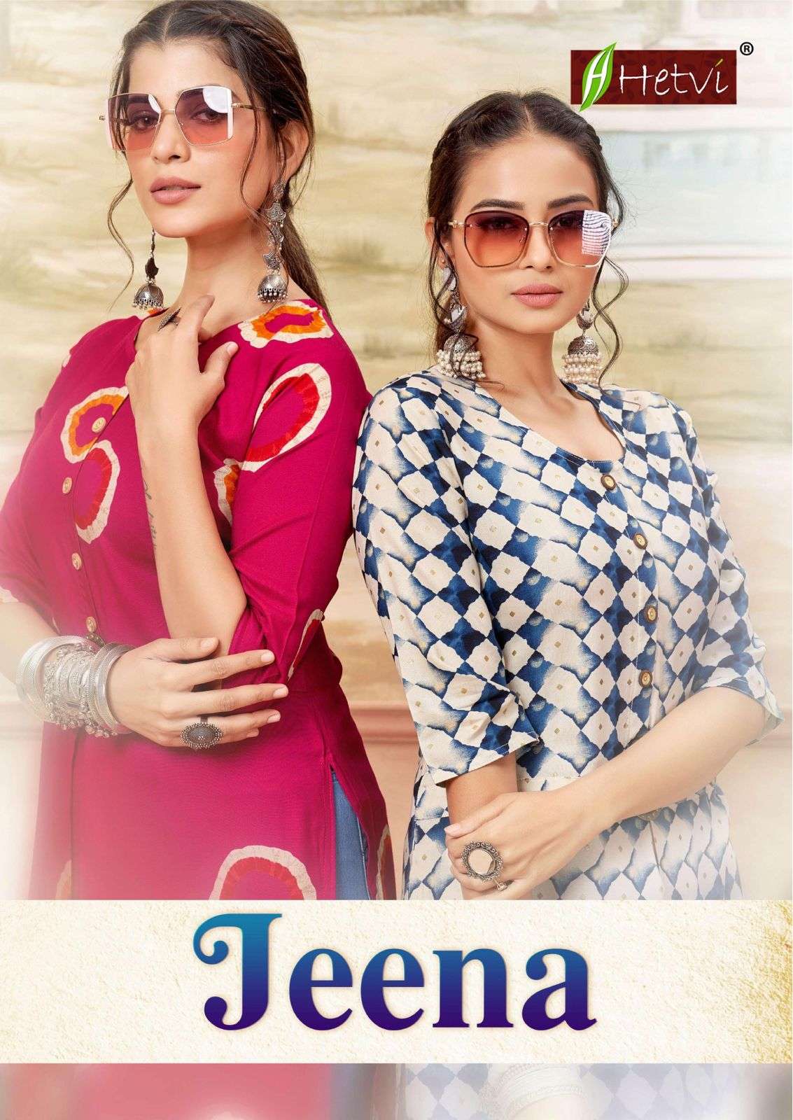 Hetvi JEENA Kurti Wholesale catalog
