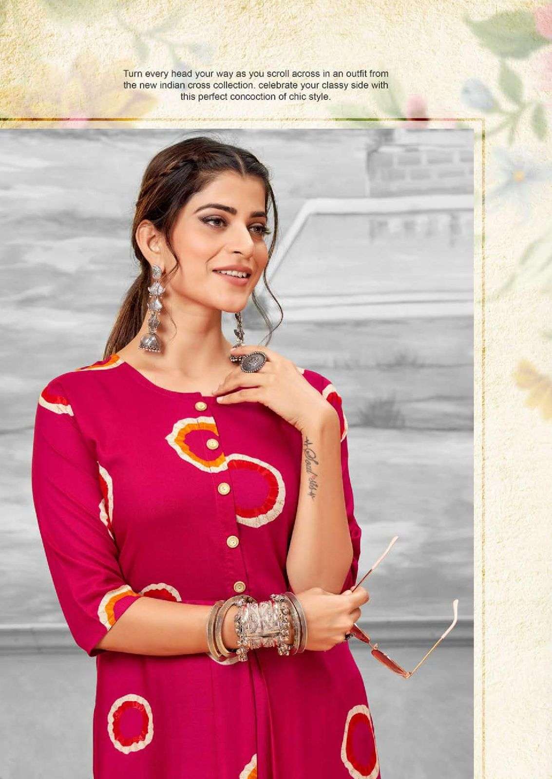 Hetvi JEENA Kurti Wholesale catalog