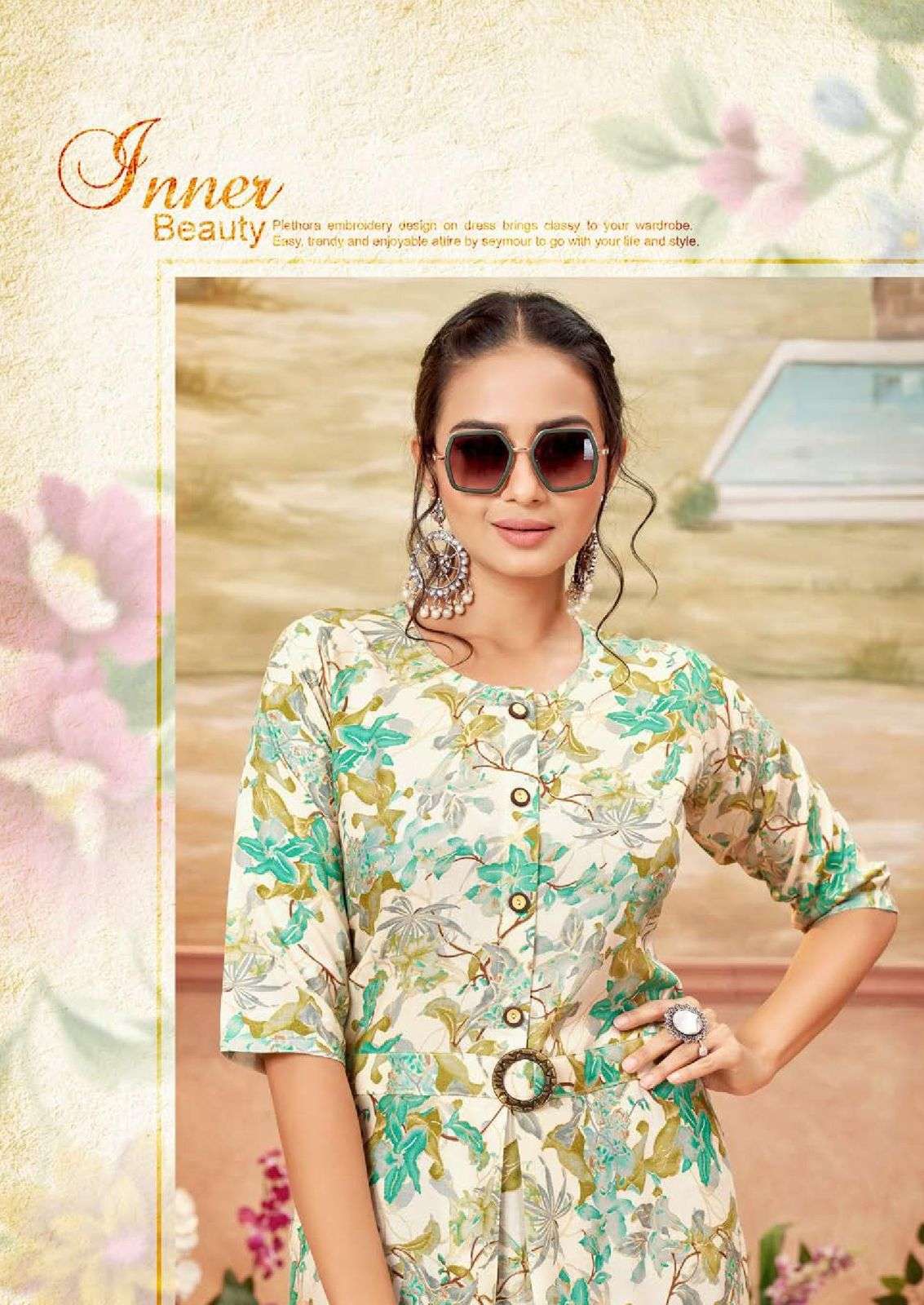 Hetvi JEENA Kurti Wholesale catalog