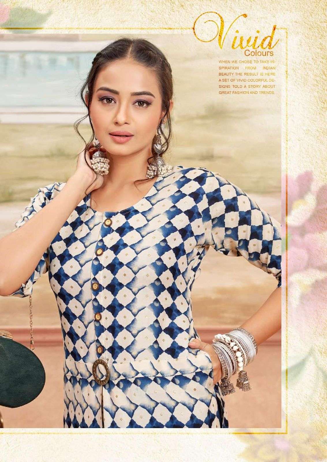 Hetvi JEENA Kurti Wholesale catalog
