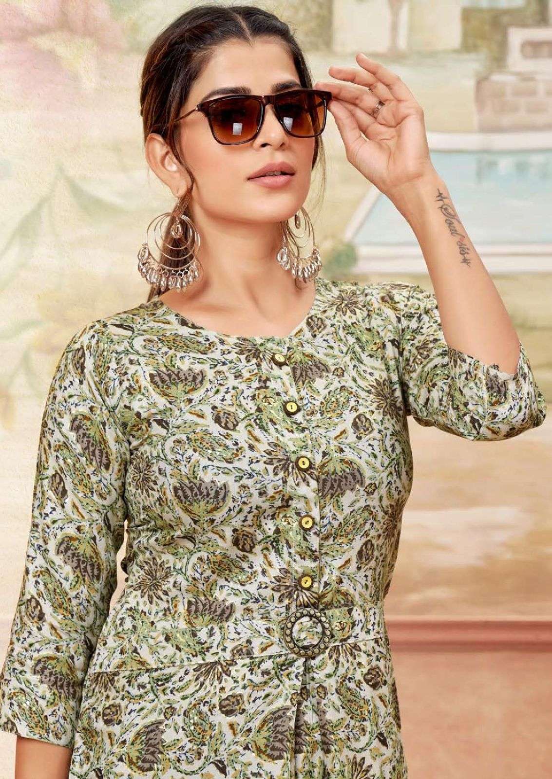 Hetvi JEENA Kurti Wholesale catalog