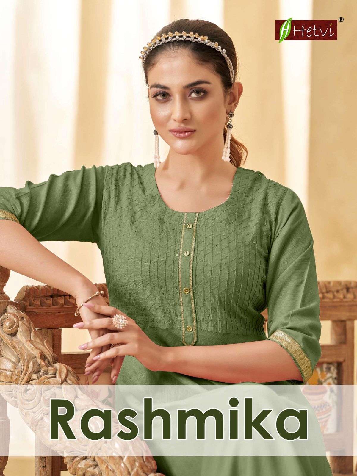 Hetvi RASHMIKA Kurti Wholesale catalog