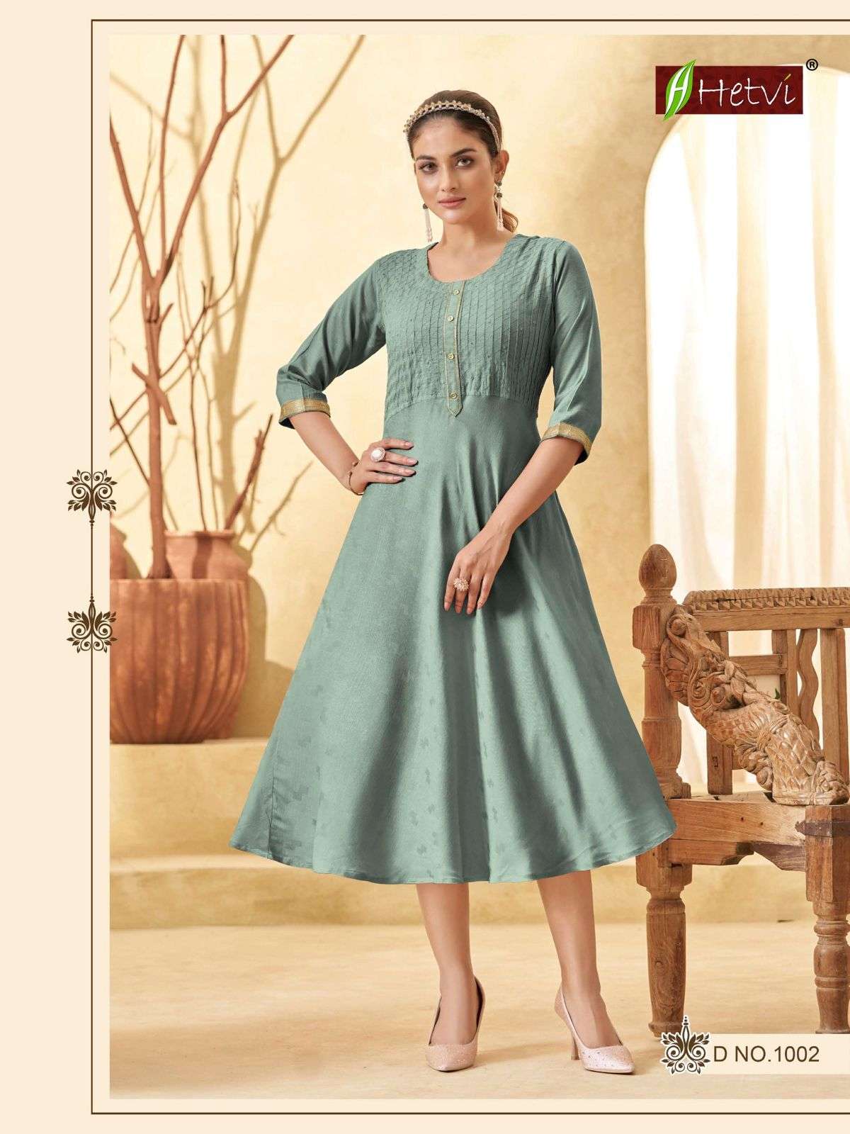 Hetvi RASHMIKA Kurti Wholesale catalog