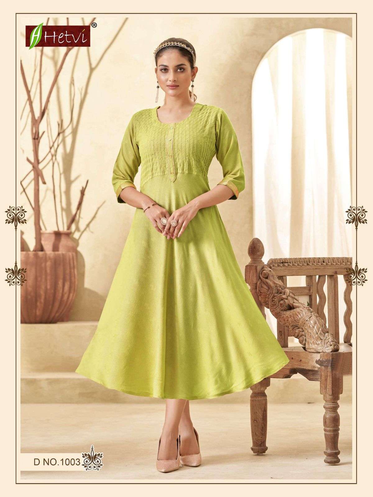 Hetvi RASHMIKA Kurti Wholesale catalog