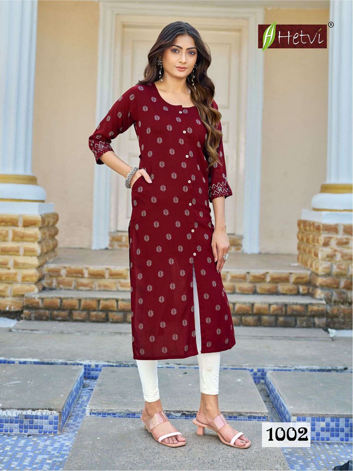 Hetvi SONET Kurti Wholesale catalog