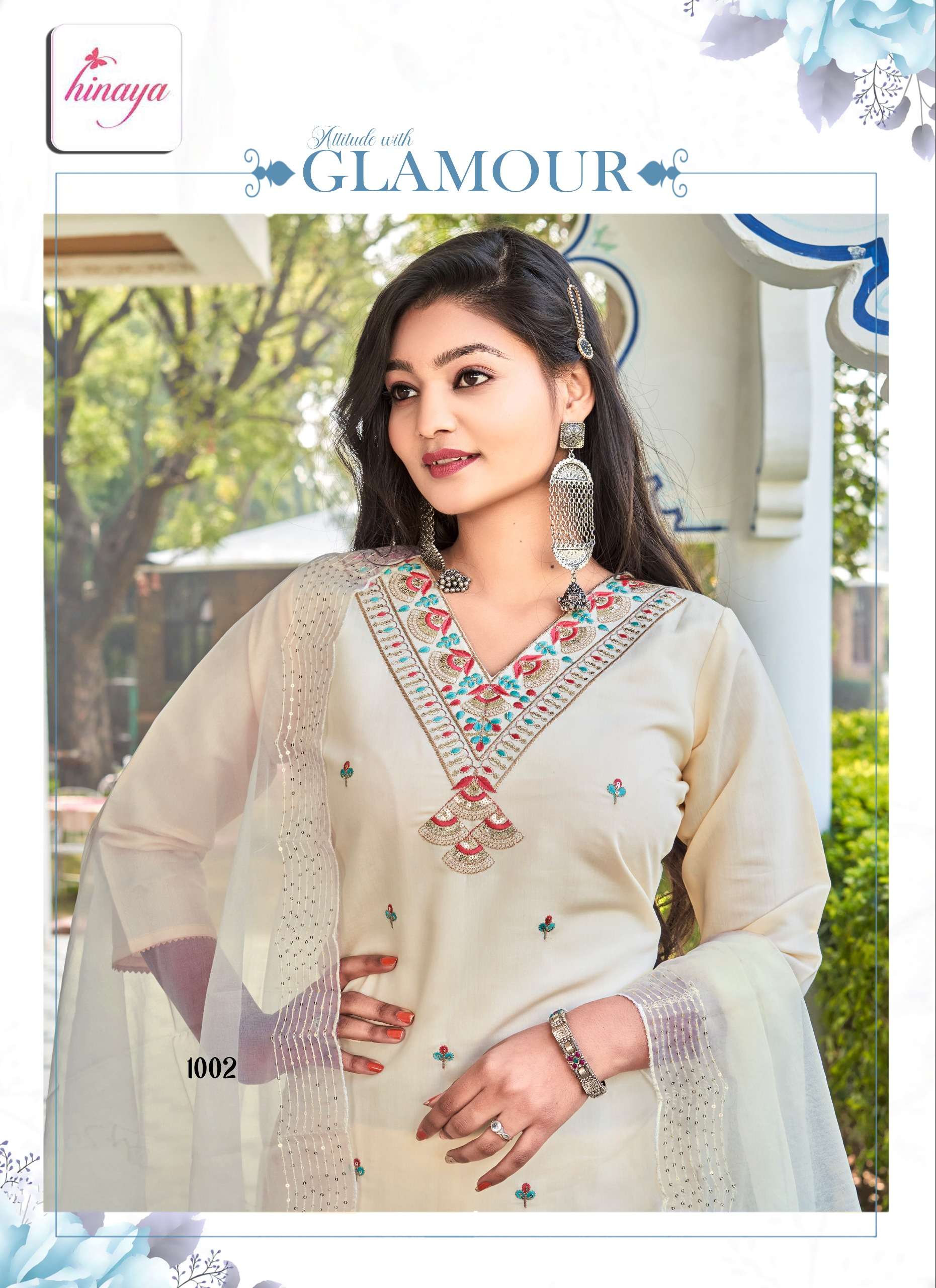 HINAYA ALEXA VOL-1 Kurti Wholesale catalog