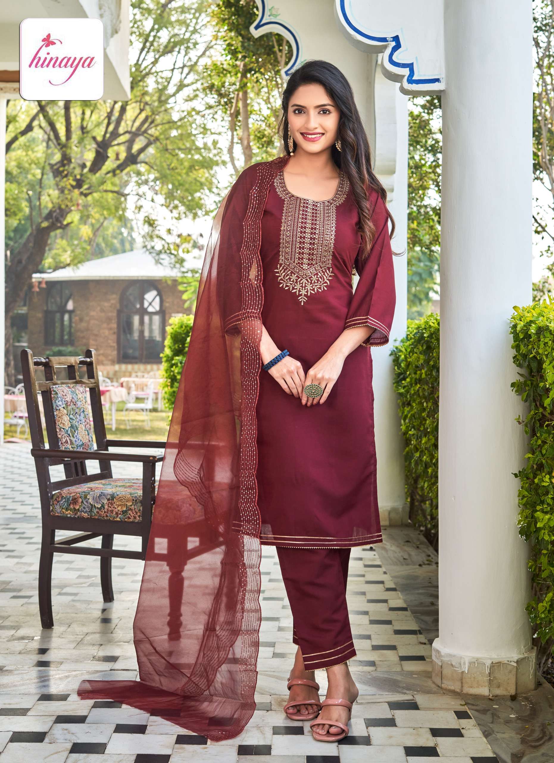 HINAYA ALEXA VOL-1 Kurti Wholesale catalog