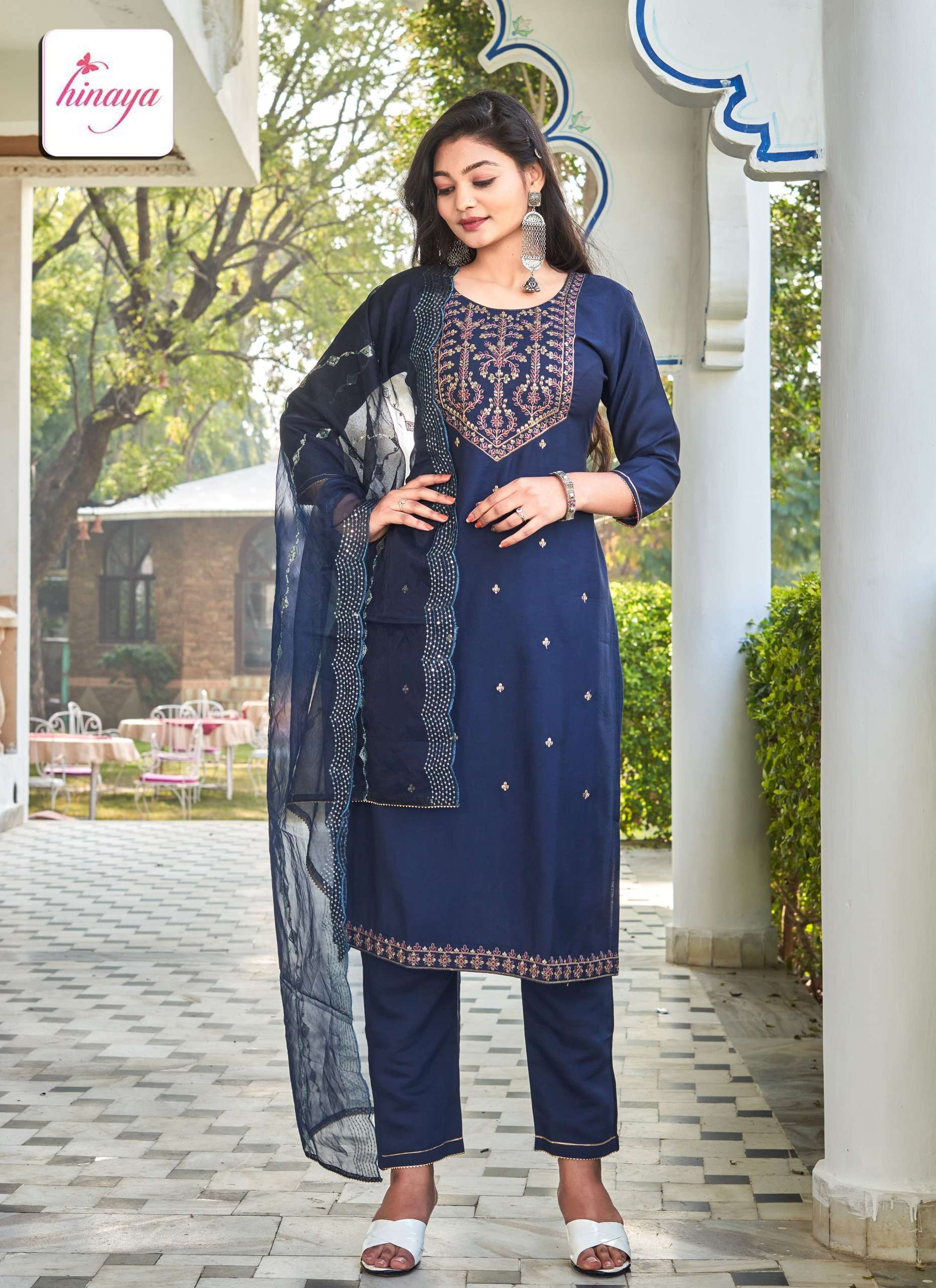 HINAYA ALEXA VOL-1 Kurti Wholesale catalog