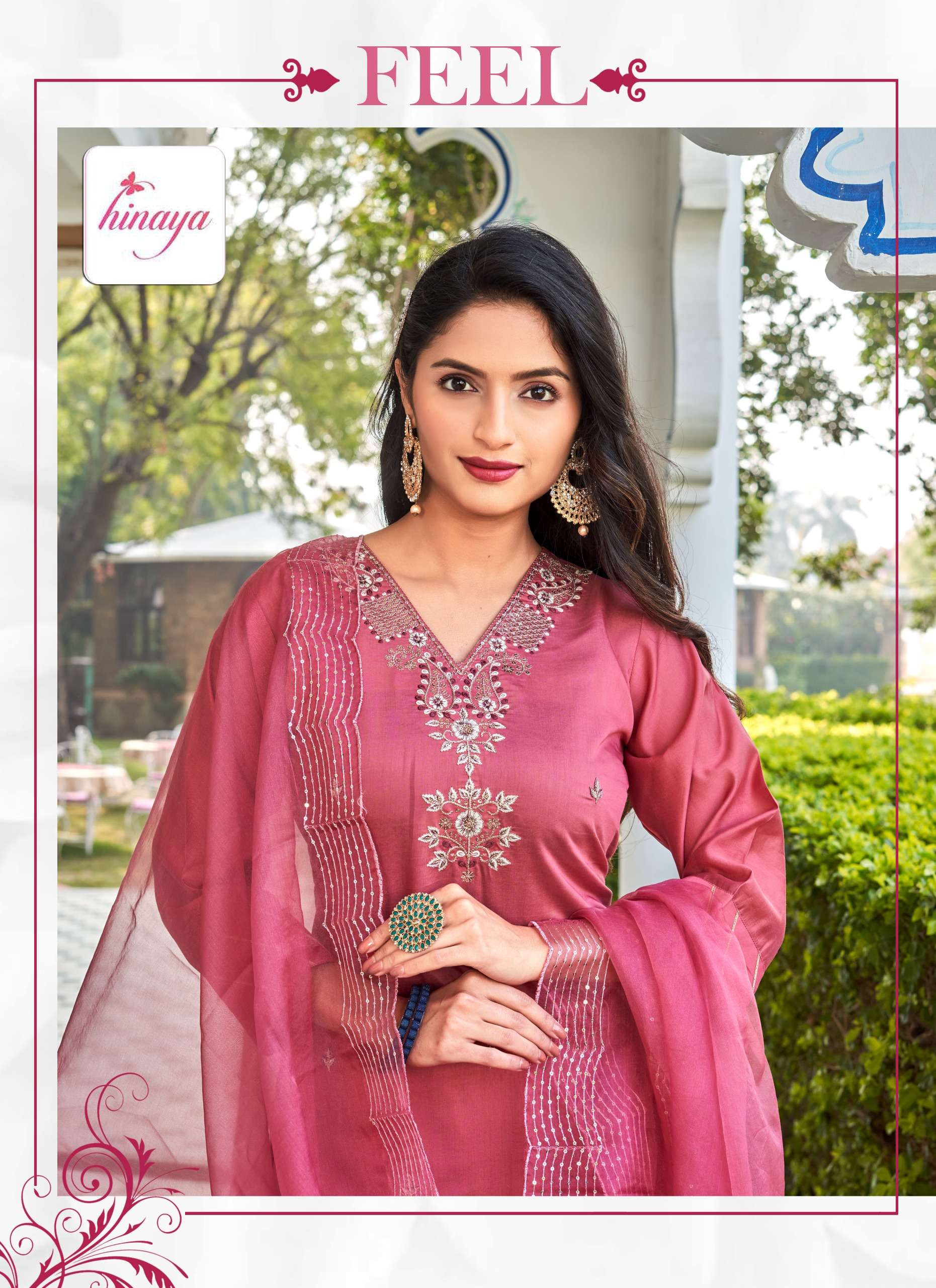 HINAYA ALEXA VOL-1 Kurti Wholesale catalog