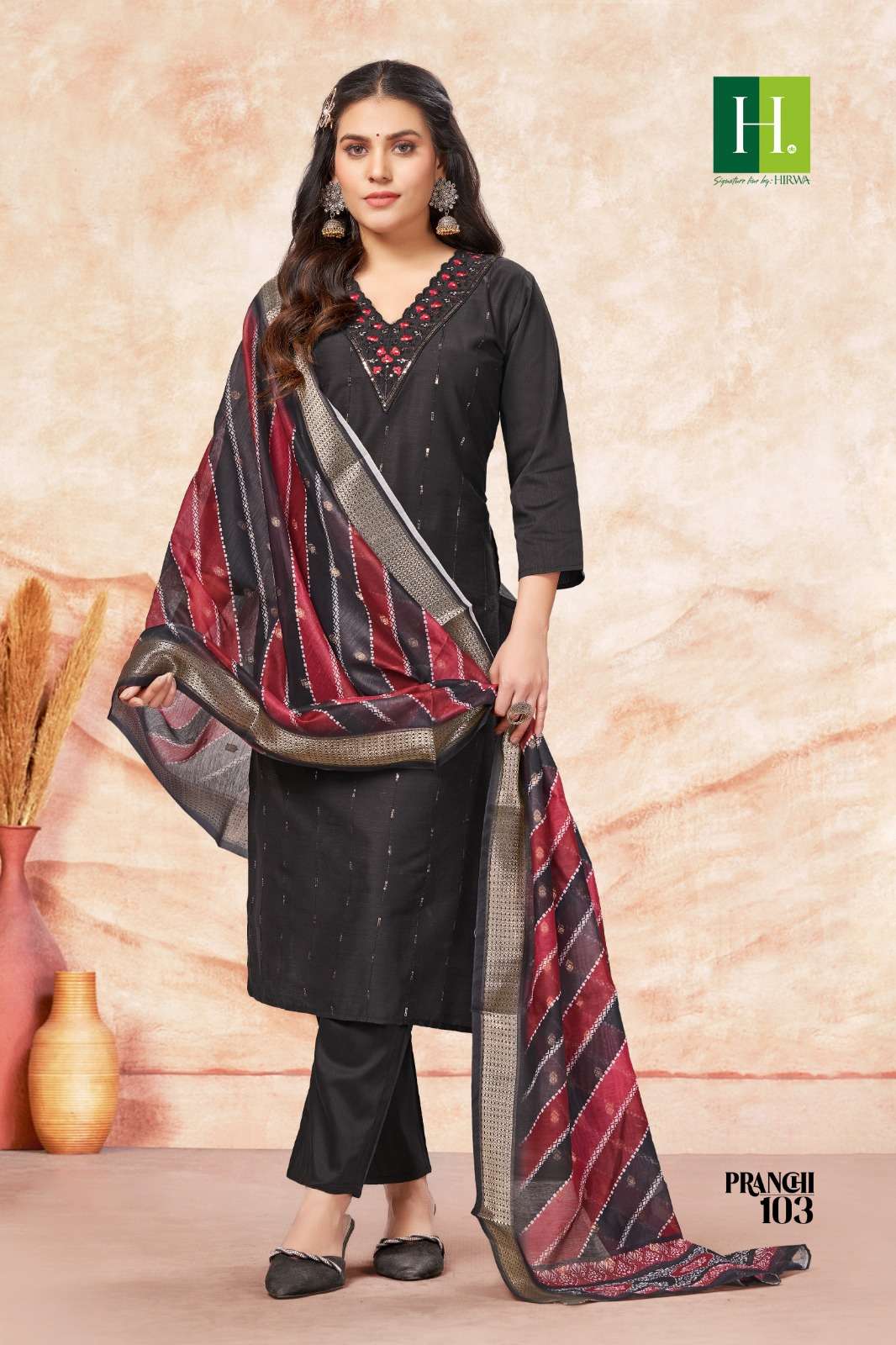 HIRWA PRANCHI Kurti Wholesale catalog