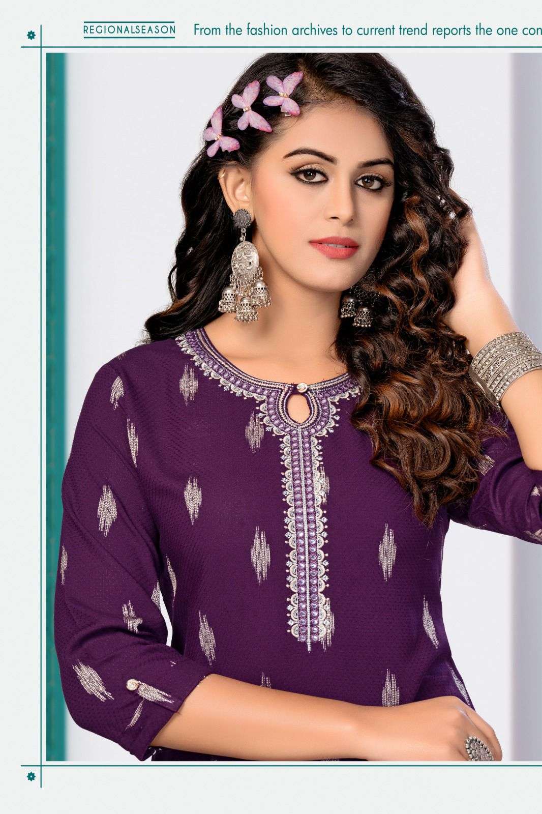 HIRWA ROCKSTAR VOL-2 Kurti Wholesale catalog