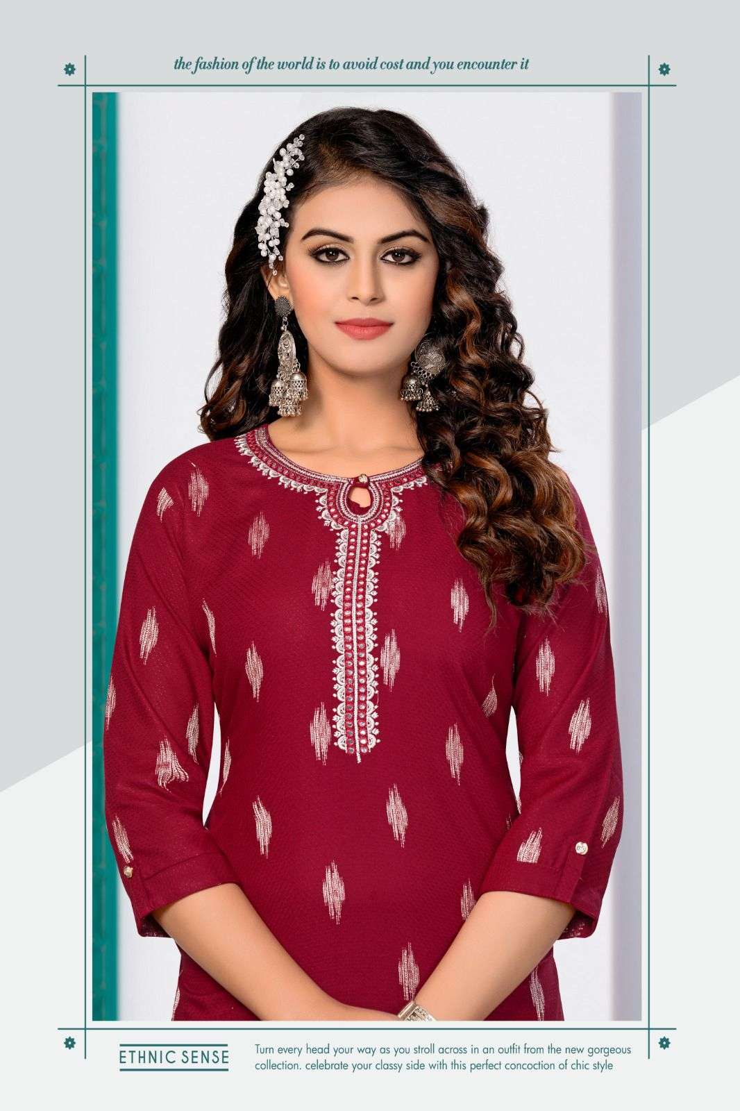 HIRWA ROCKSTAR VOL-2 Kurti Wholesale catalog