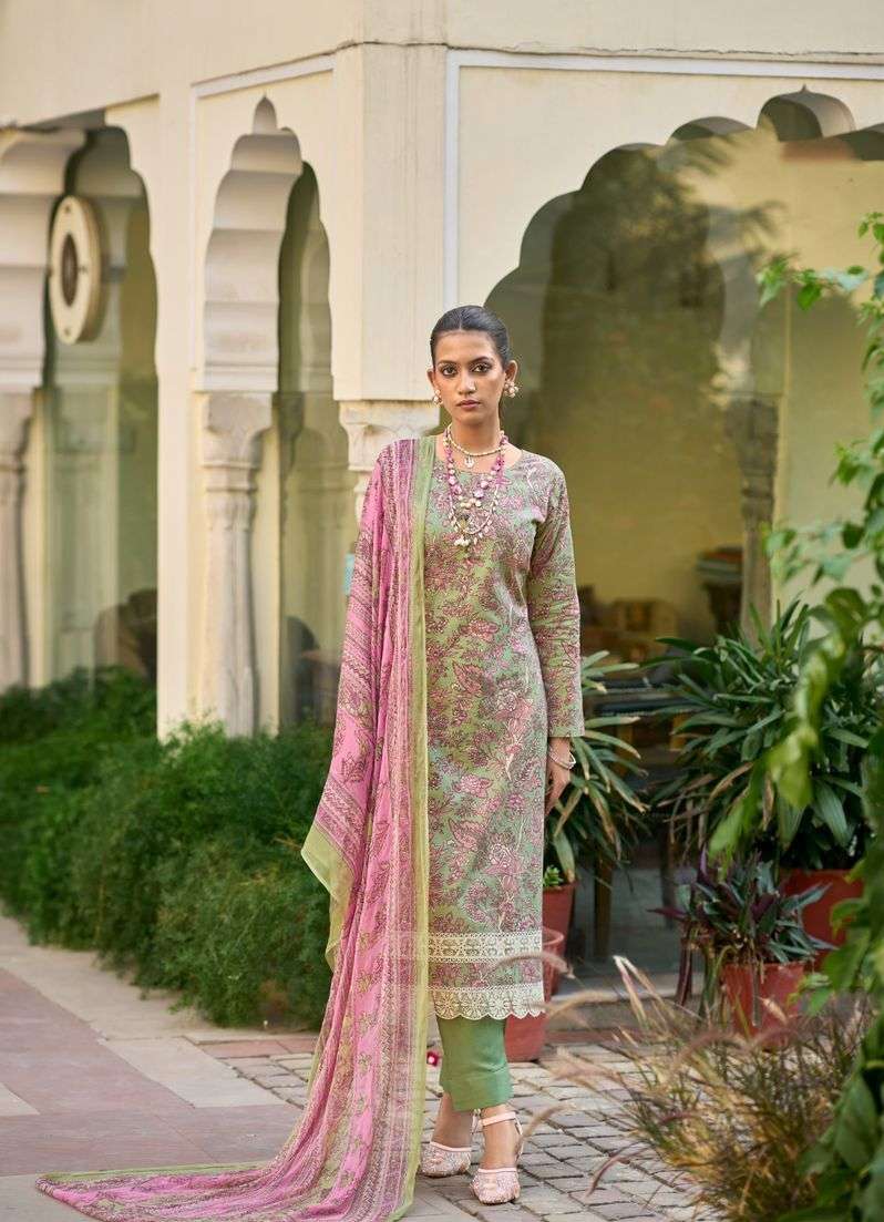 Ibiza Yuvti Lawn Cotton Designer Salwar Suits Wholesale catalog