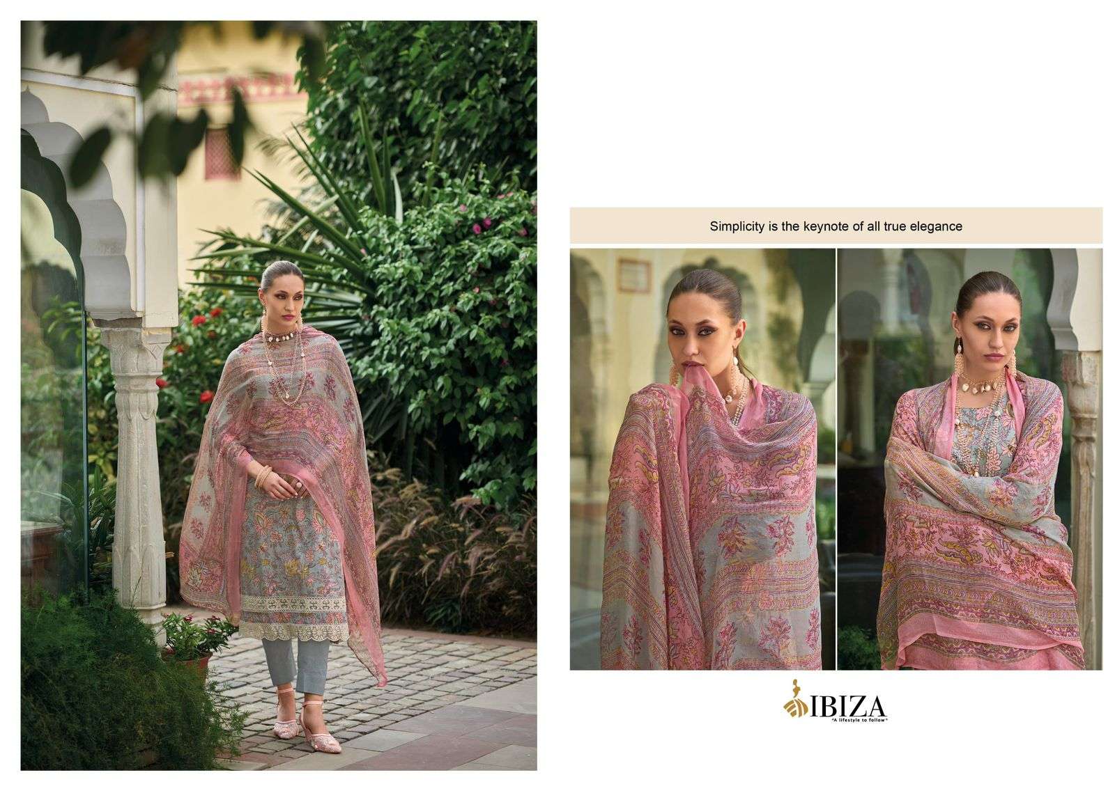 Ibiza Yuvti Lawn Cotton Designer Salwar Suits Wholesale catalog