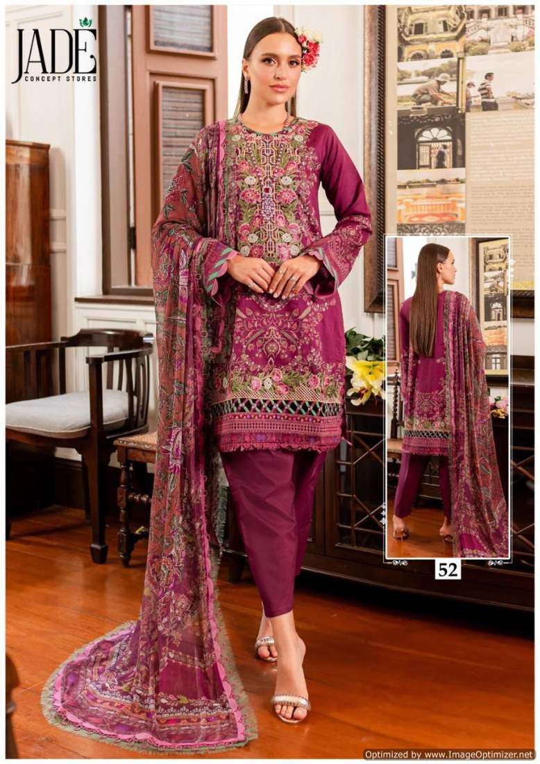 Jade Chevron Vol-6 – Dress Material - Wholesale Catalog
