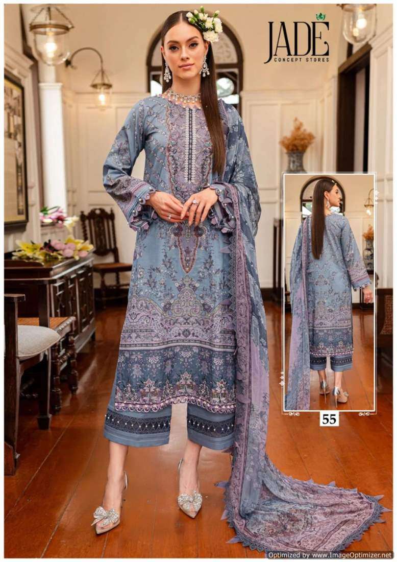 Jade Chevron Vol-6 – Dress Material - Wholesale Catalog