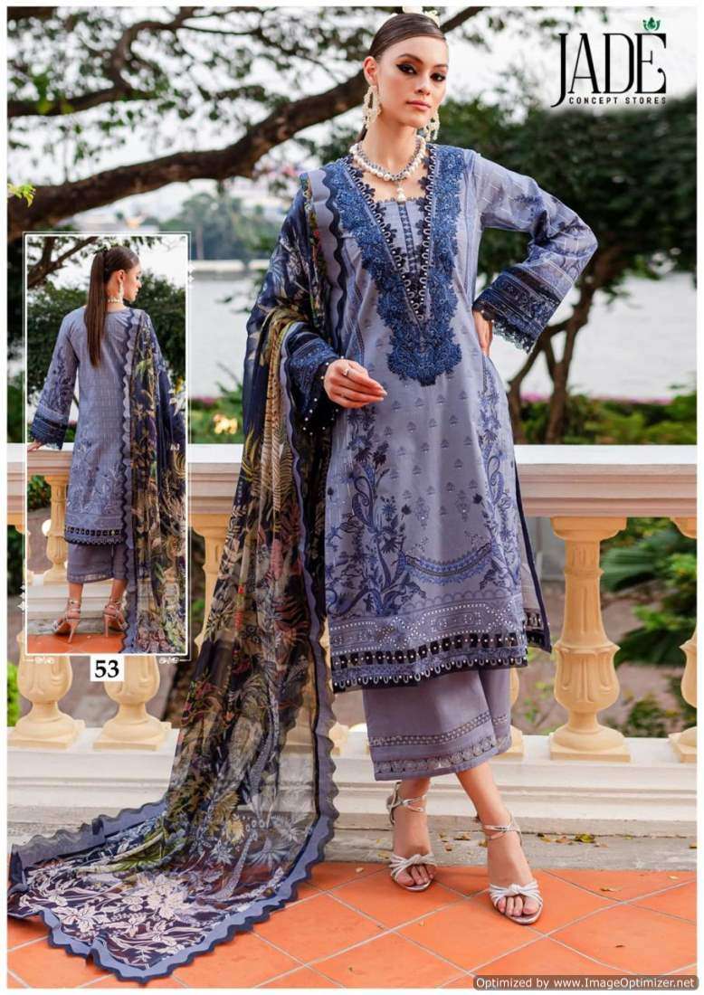 Jade Chevron Vol-6 – Dress Material - Wholesale Catalog