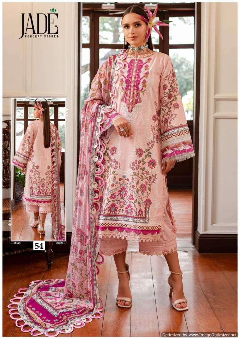 Jade Chevron Vol-6 – Dress Material - Wholesale Catalog