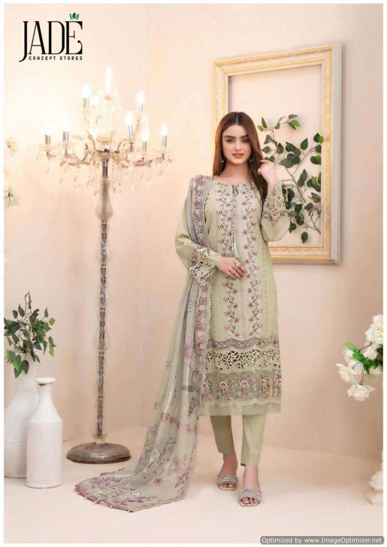 Jade Chevron Vol-6 – Dress Material - Wholesale Catalog