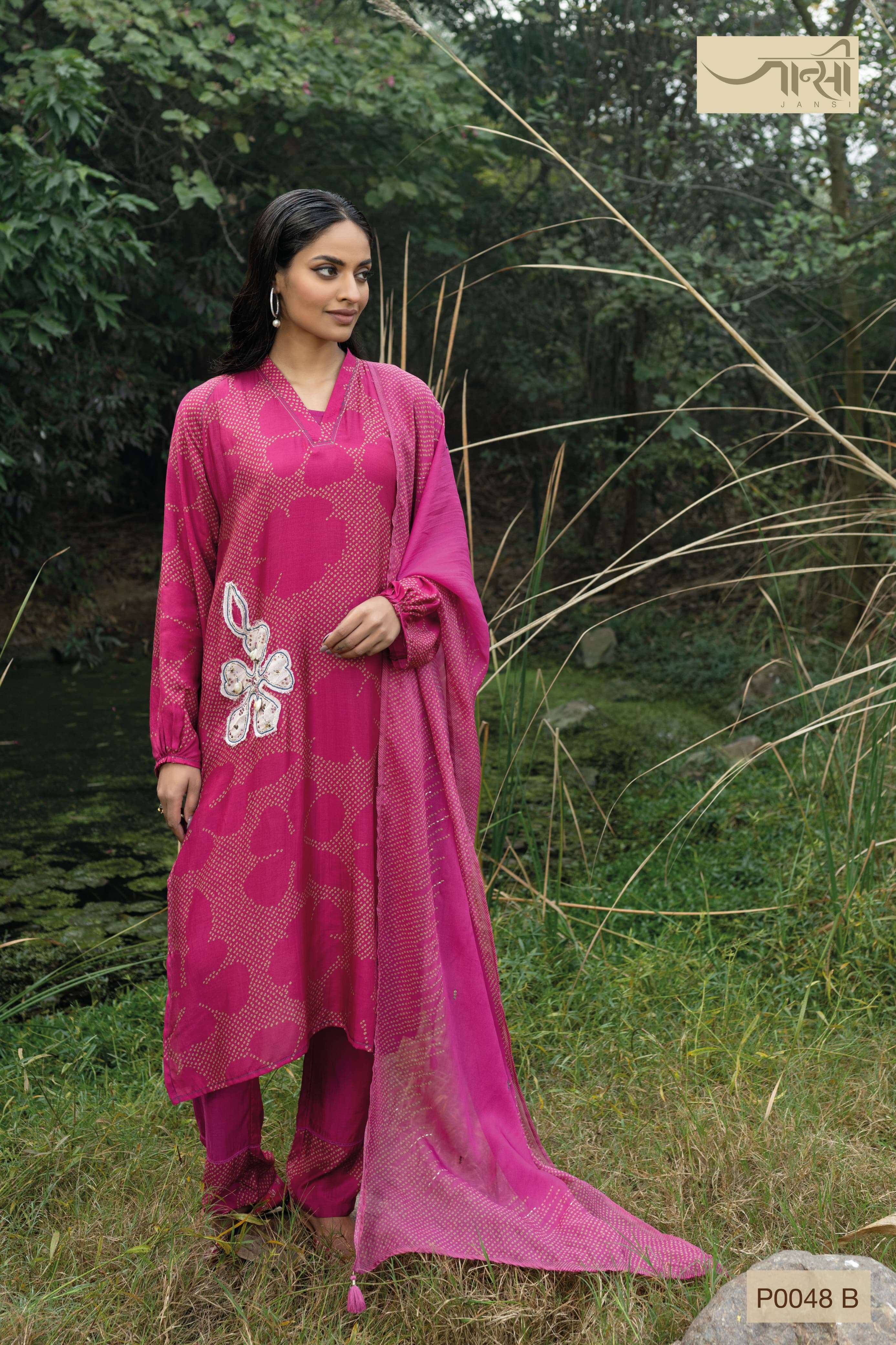 Jansi OM Tex Kurti Wholesale catalog