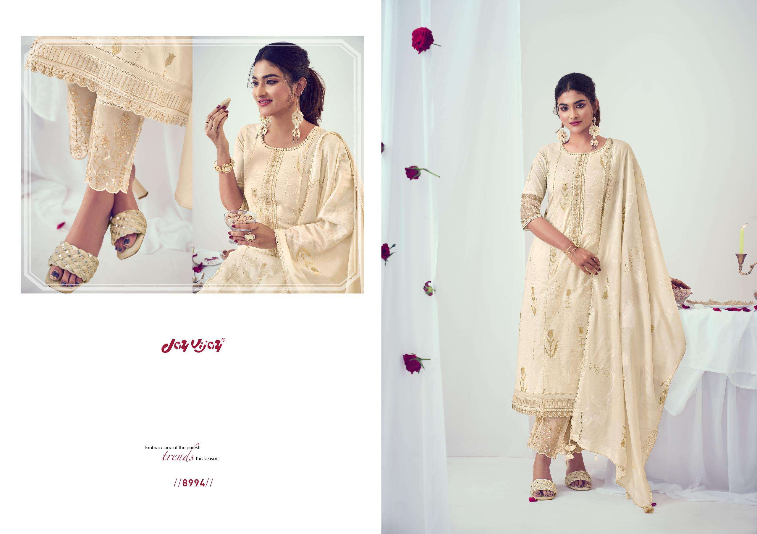 JAYVIJAY DAWAT Salwar Kameez Wholesale catalog
