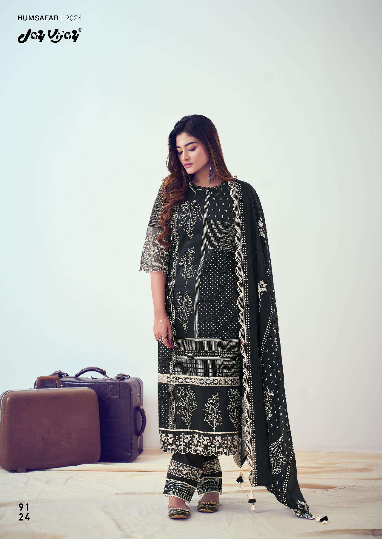 JAYVIJAY HUMSAFAR Salwar Kameez Wholesale catalog