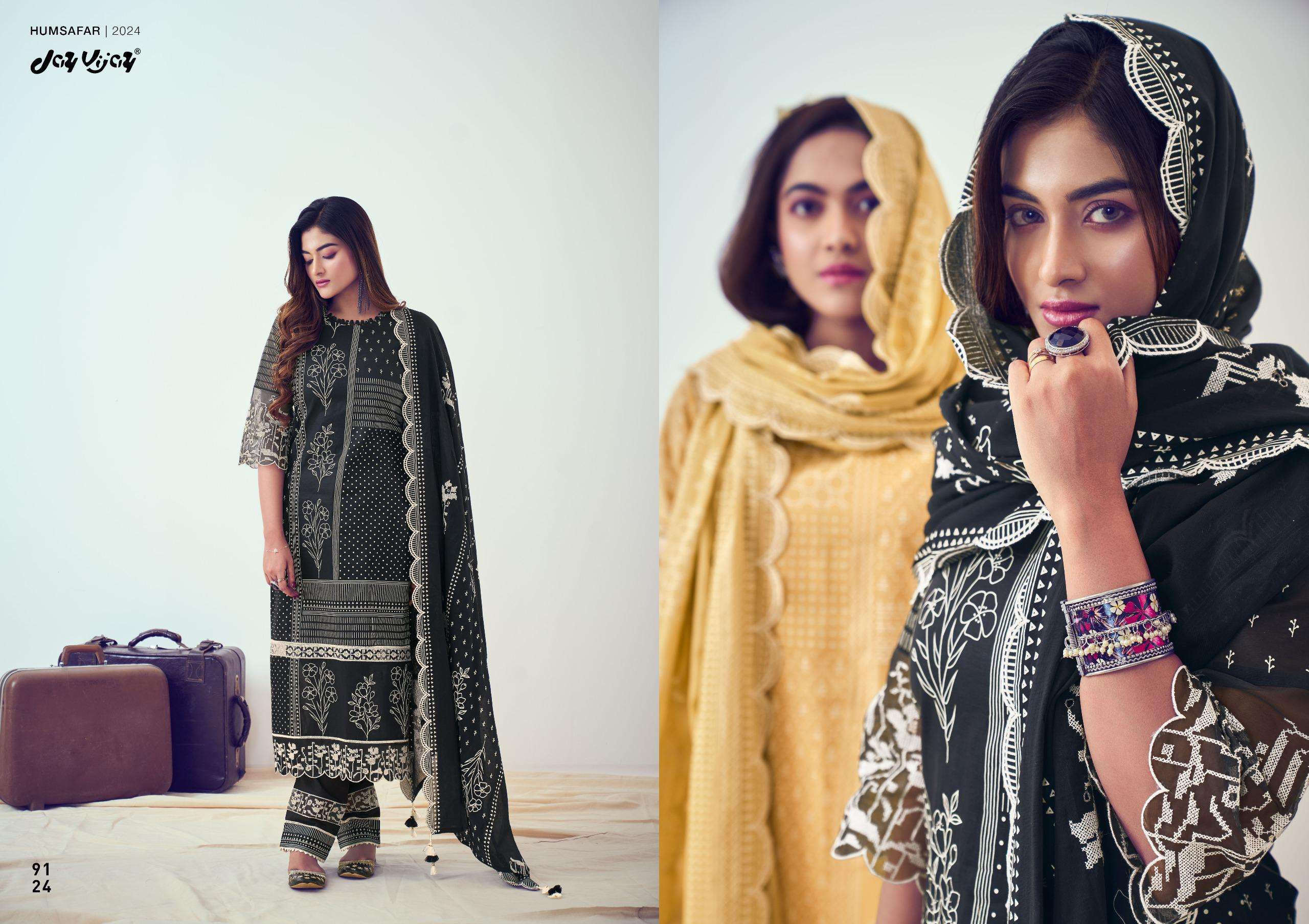 JAYVIJAY HUMSAFAR Salwar Kameez Wholesale catalog
