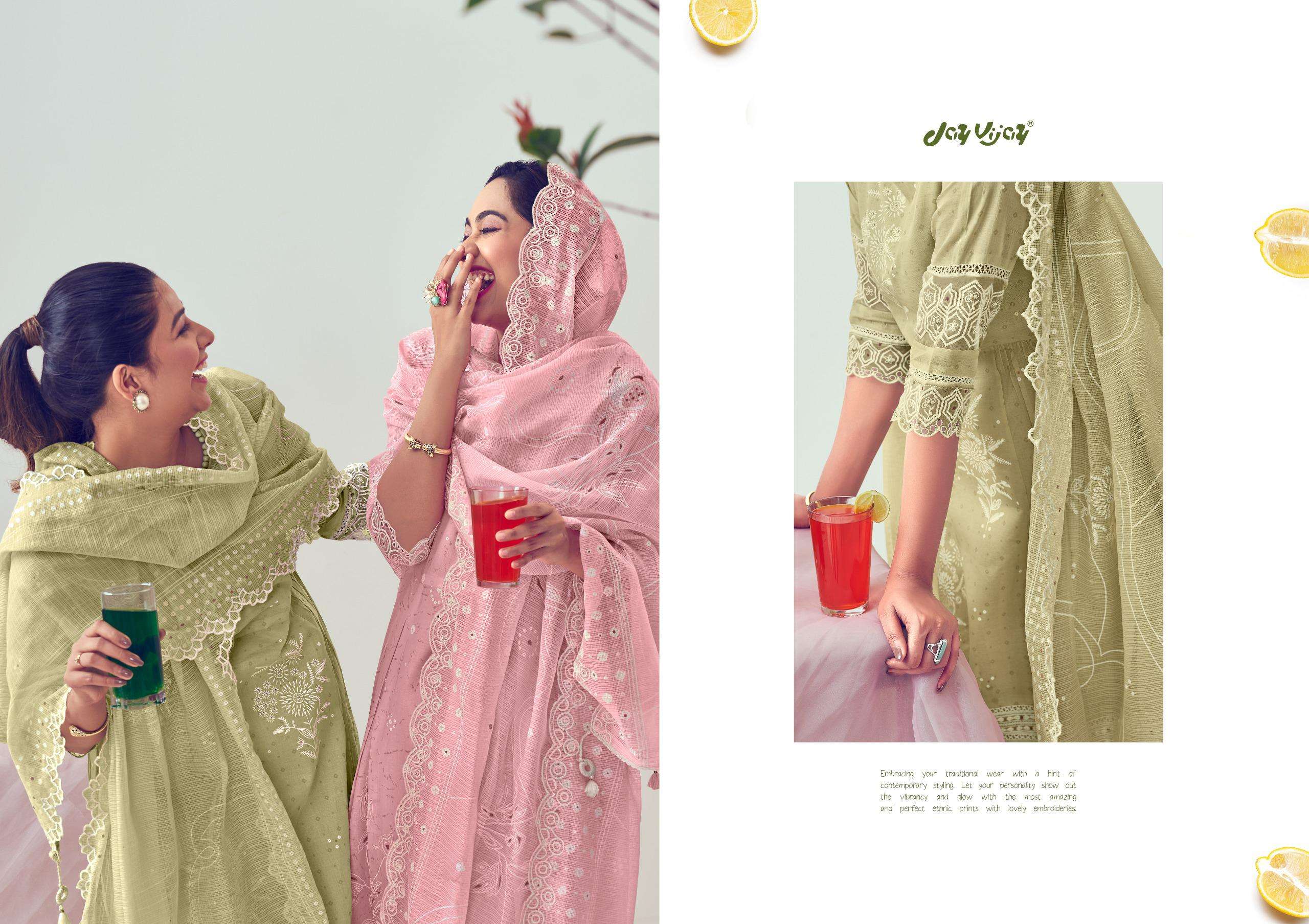 JAYVIJAY SHIKANJI Salwar Kameez Wholesale catalog