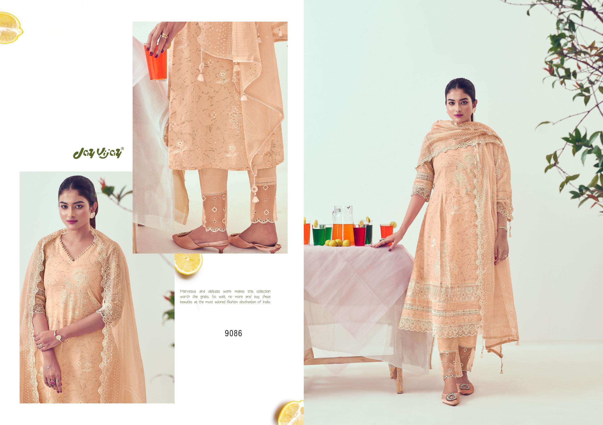 JAYVIJAY SHIKANJI Salwar Kameez Wholesale catalog
