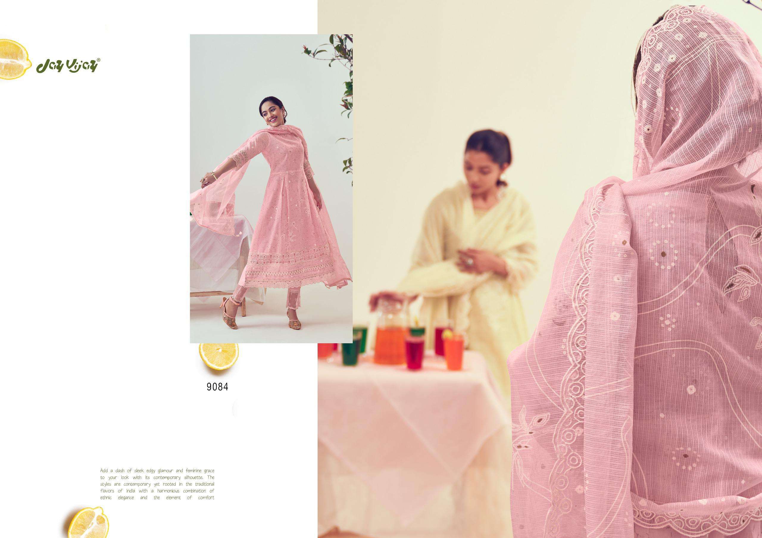 JAYVIJAY SHIKANJI Salwar Kameez Wholesale catalog
