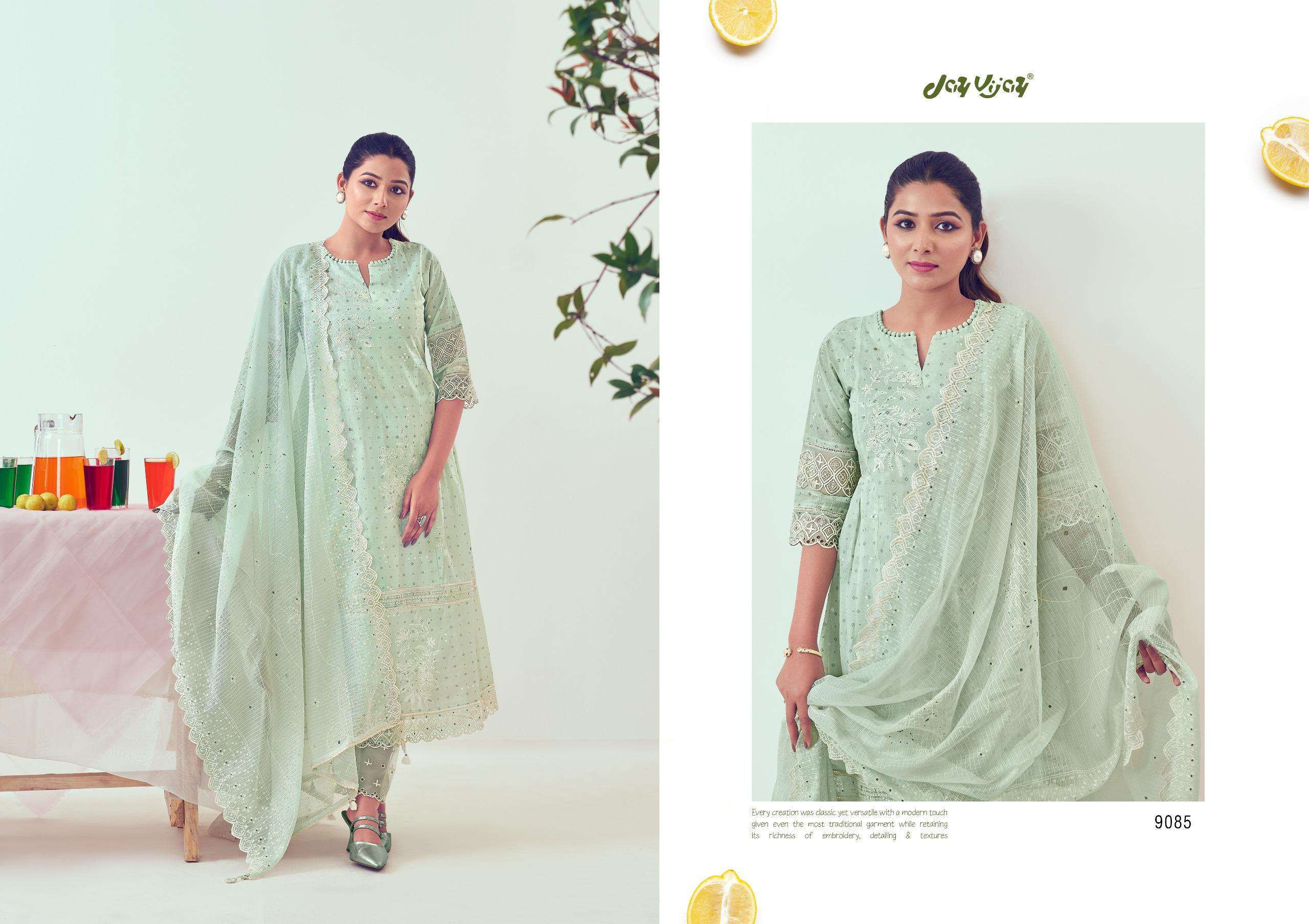 JAYVIJAY SHIKANJI Salwar Kameez Wholesale catalog
