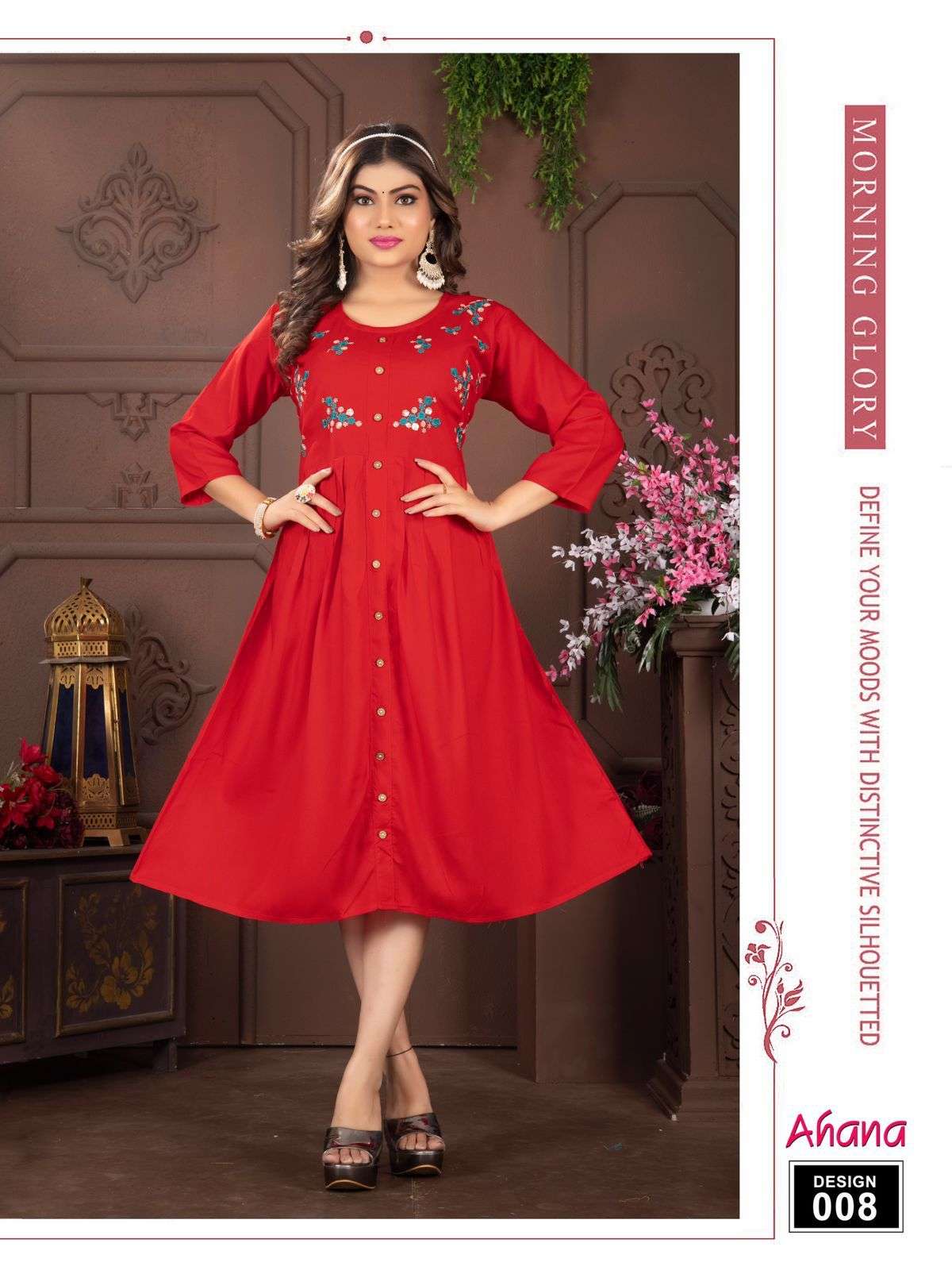 JLF AHANA VOL.1 Kurti Wholesale catalog
