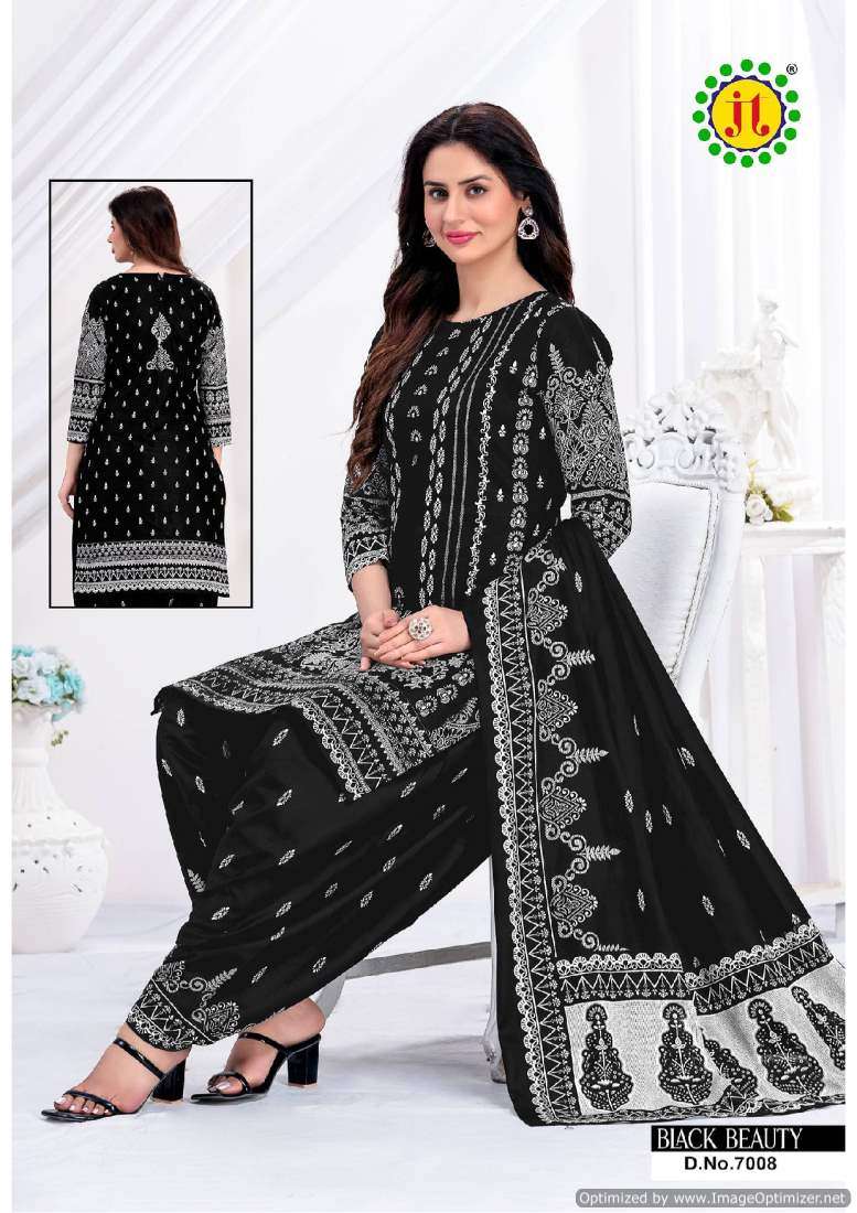 JT Black Beauty Vol-7 – Dress Material - Wholesale Catalog